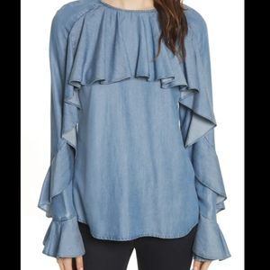 Veronica Beard mia blouse